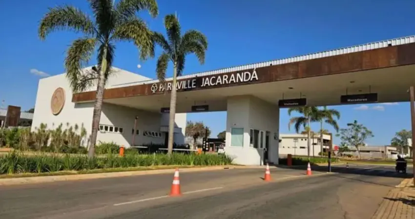 Terreno à venda na residencial parqville jacaranda, Jardim Cristal, Aparecida de Goiânia