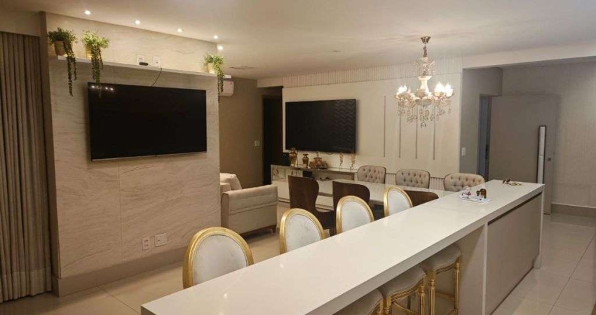 Apartamento de 125,00 m² à venda com 3 suítes plenas no Setor Oeste.