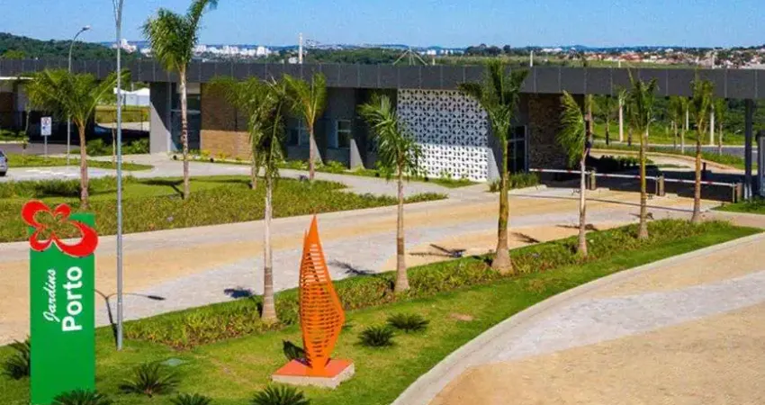 Lote à venda -  318,27m² no Jardins Porto - Senador Canedo - GO.