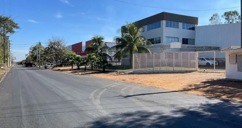 Galpão para locação no Distrito AgroIndustrial Senador Canedo.