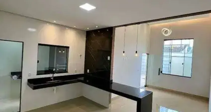 Casa à venda 3 quartos sendo 1 suíte, 102, 45m² - Jardim Real - Goiânia-GO.