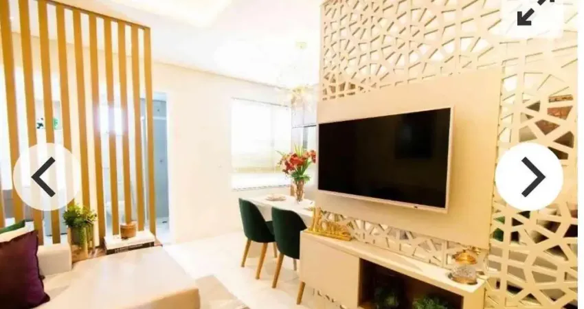 Apartamento em Taguatinga com 50m², 2Q c/ suíte, mobiliado e recém reformado