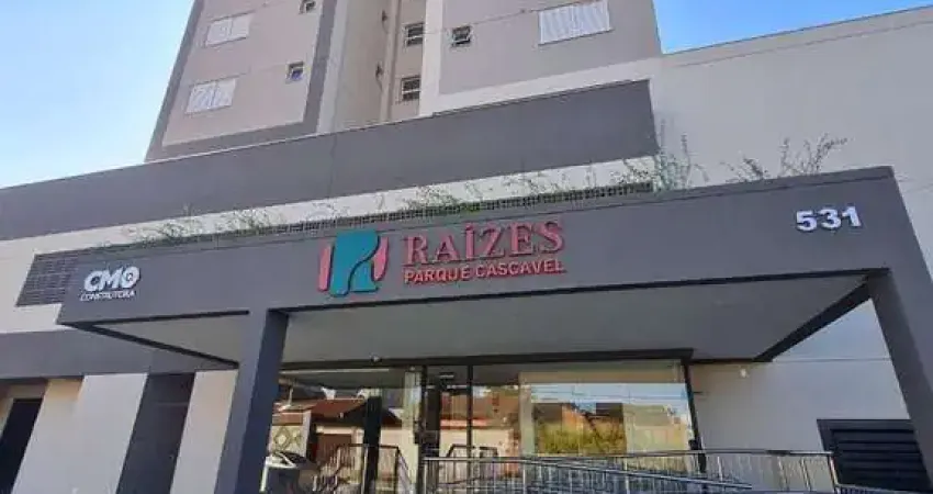 Apartamento 2 quartos com suíte - Raízes Parque Cascavel - St. Vila Rosa