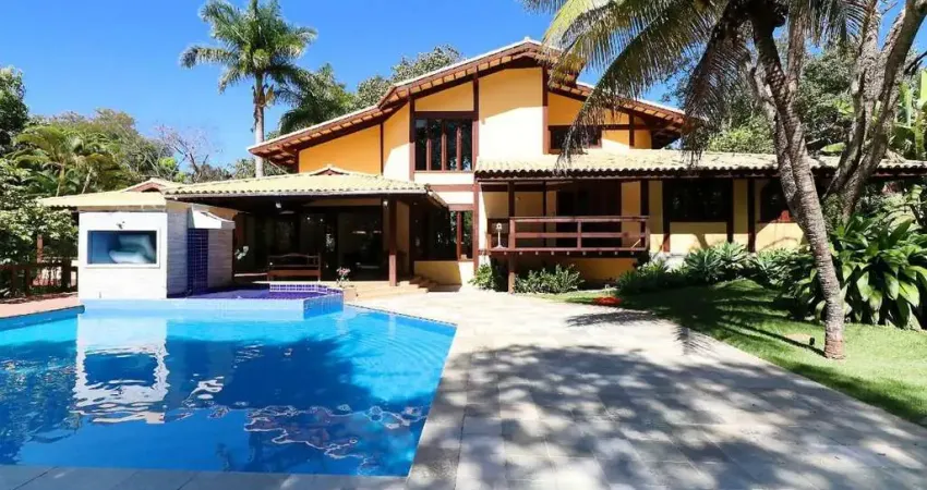 SOBRADO À VENDA NO ALDEIA DO VALE, SENDO 4 SUÍTES COM VARANDA DE 500,00 m²