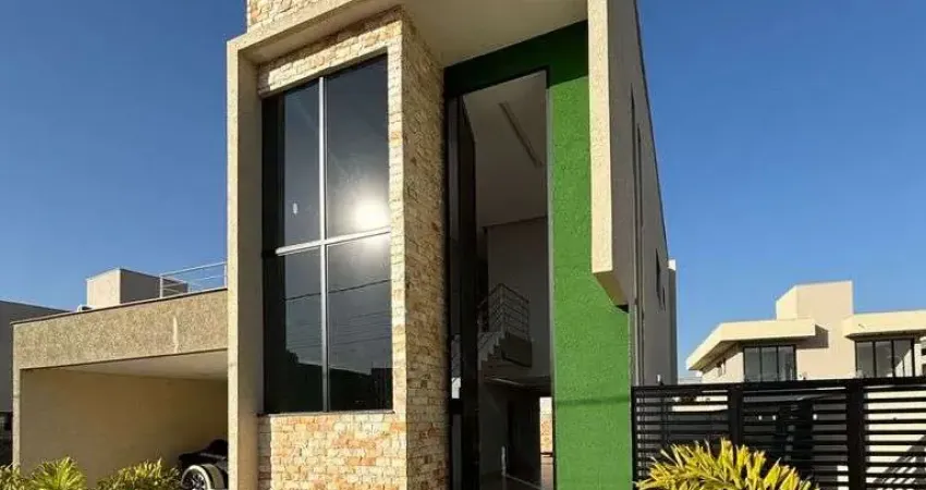 Sobrado Alto Padrão de 253,00 m² com 4 Suítes no Parqville Jacarandá.
