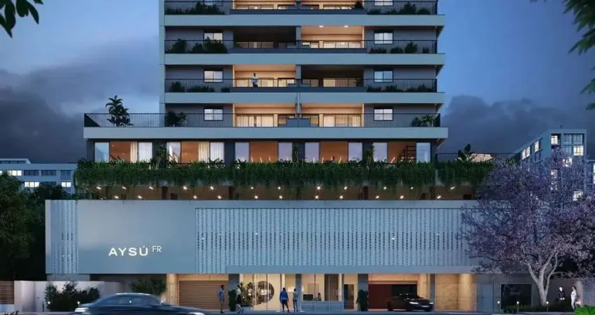 Apartamento à venda de 108,00 m² com 3 suítes no Residencial Aysú - Setor Bueno.