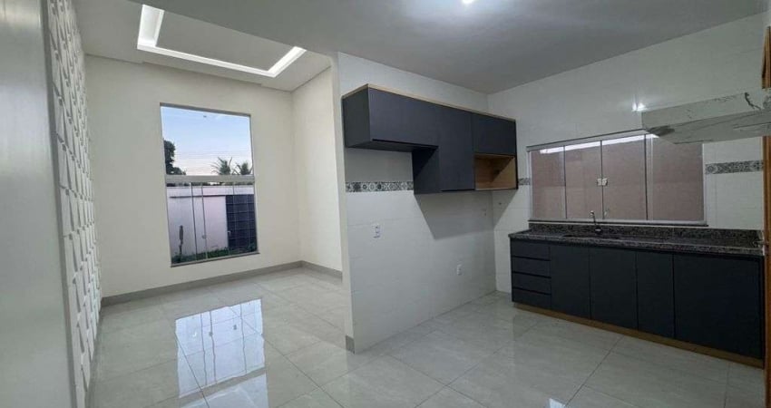 Excelente imóvel 3 quartos de 103,00 m² no Pontal Sul - Aparecida de Goiânia.