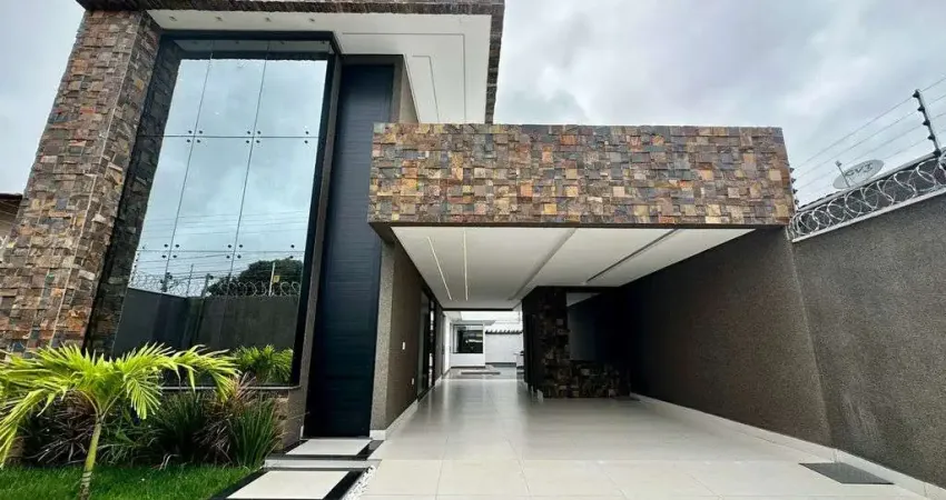 Luxuosa casa com quatro suítes no Setor Faiçalville