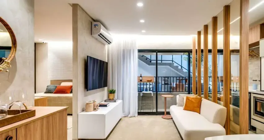 Ágio - Soft Jardim América de 63,91m² sendo com 2 Quartos sendo 1 suíte.