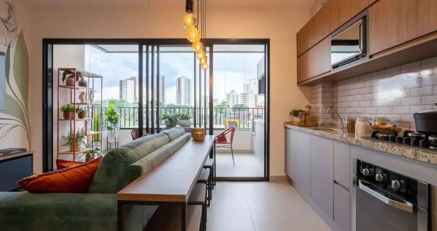 Apartamento à Venda sendo 2 suítes plenas, de 74,18 m² no Parque Amazônia.