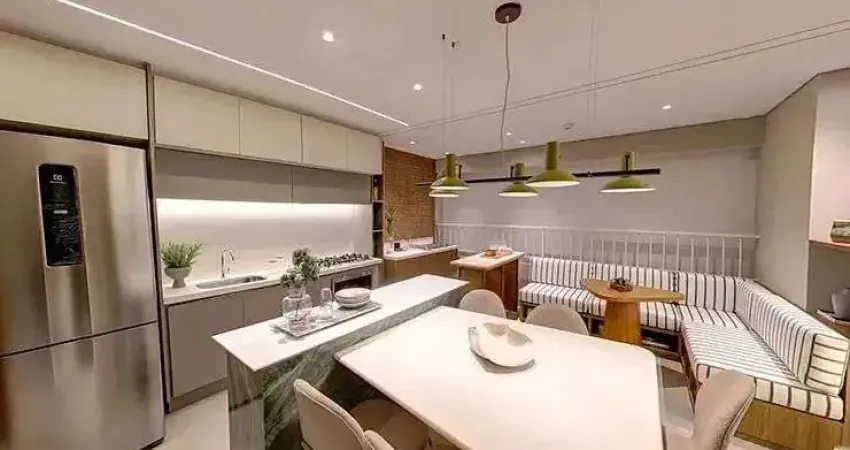 Ágio 2Q C/ Suíte - Varandas Flamboyant de 66,00 m² - Alto da Gloria.