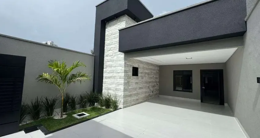 Casa com 3 quartos à venda na Rua do Argonauta, 01, Jardim Atlântico, Goiânia