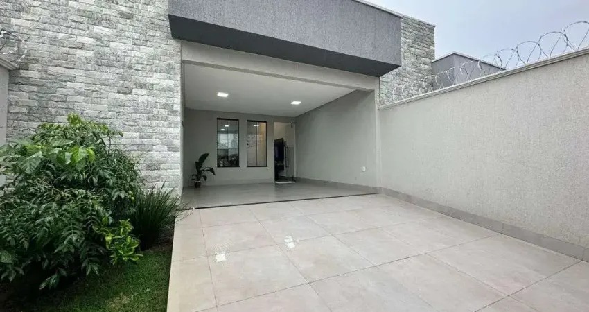 Casa com 3 quartos à venda na Rua da Palombeta, qd 95, Jardim Atlântico, Goiânia