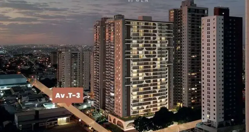 Apartamento à Venda com 2 quartos sendo 1 suíte, de 78,00 m² - Setor Bueno