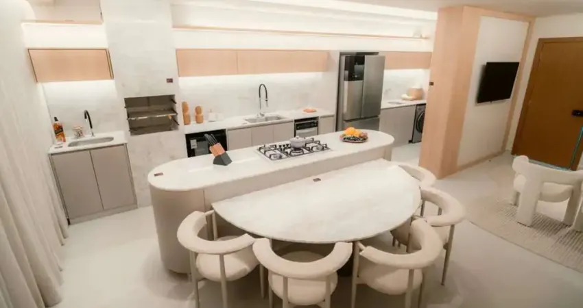 Apartamento à venda com 2 quartos sendo 1 suíte, de 78,00 m² no setor bueno.