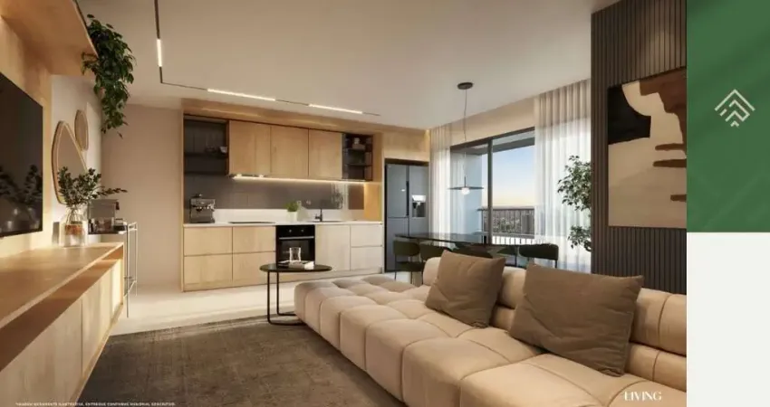 Apartamento à Venda com 2 quartos, sendo 1 suíte de 71,00 m²