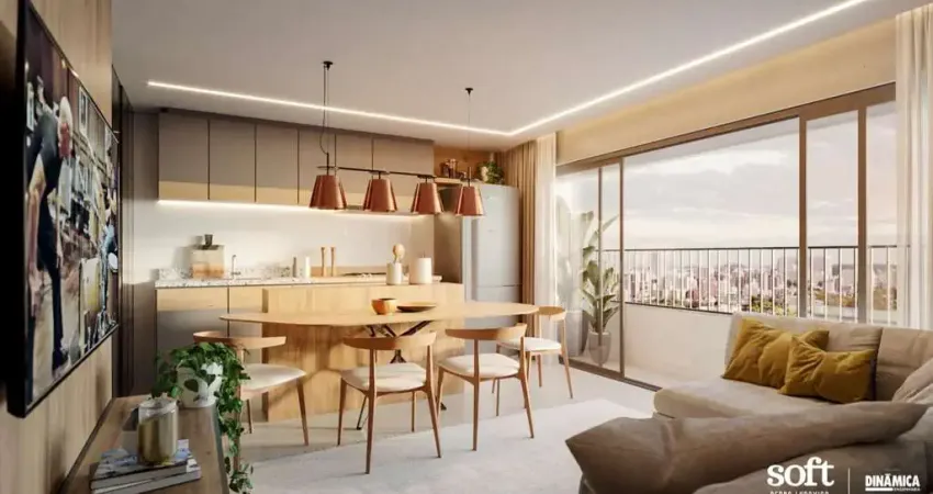 Apartamento à venda sendo 3 suítes de 84,00m² no Setor Pedro Ludovico.