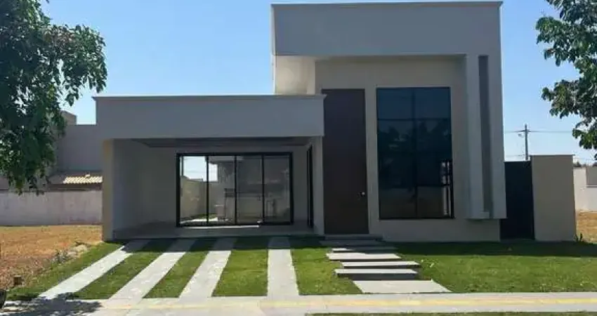 Casa 3 suítes - Terras ALPHA 2