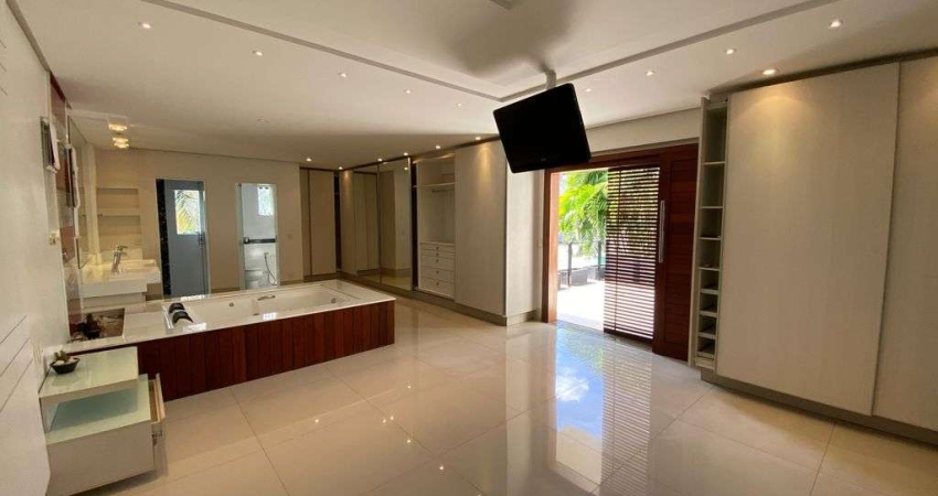 Casa em condomínio fechado com 4 quartos para alugar na Avenida Barcelona, Goiânia -, Setor Três Marias, Goiânia