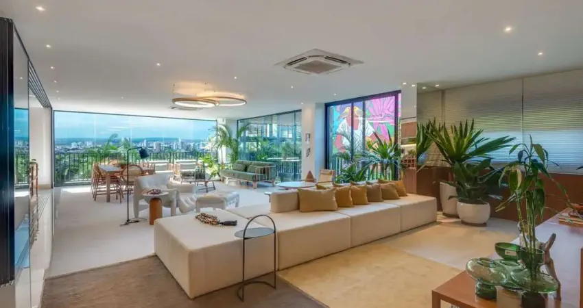 Apartamento com 4 quartos à venda na Rua Samuel Morse, 1, Serrinha, Goiânia