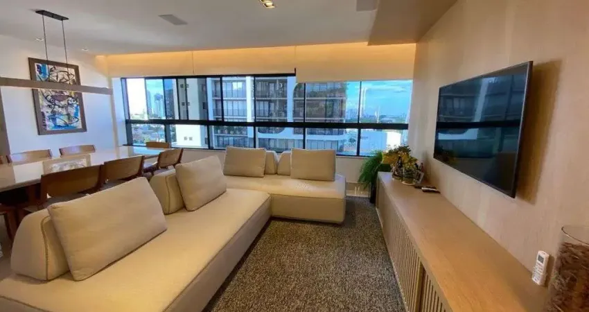 Apartamento à Venda de 3 quartos, com 125,00 m², no Setor Marista.