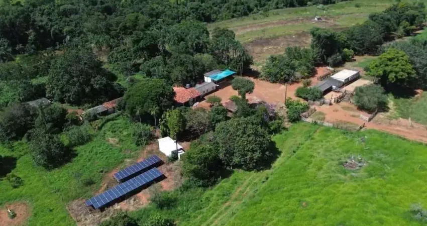 FAZENDA PORTO DO CORUMBÁ DE 11,1975 ALQUEIRES– ABADIÂNIA/GO.