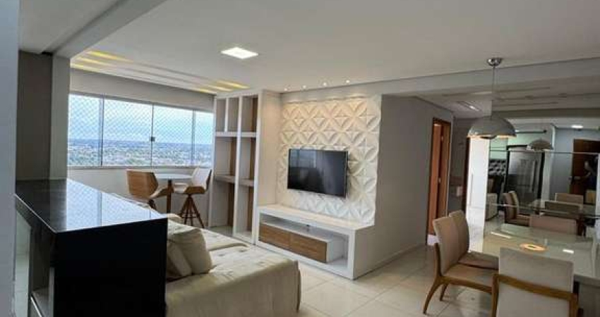Apartamento mobiliado próximo ao Parque Cascavel - 3 quartos sendo 1 suíte