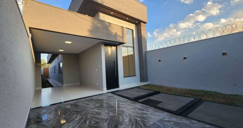 Casa com 3 quartos à venda na Rua Cristiano, Jardim Buriti Sereno, Aparecida de Goiânia
