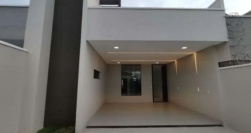 Excelente casa de 3 Suítes Plenas no Jardim Atlântico