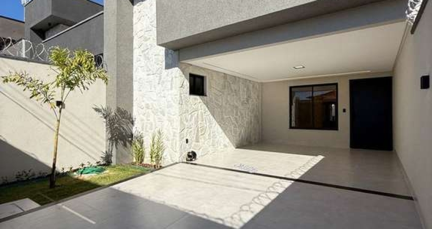 Oportunidade casa à venda com 3 suítes plenas de 155,00m² no Jd. Atlântico.