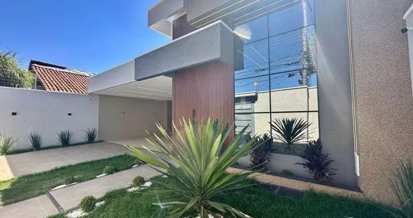 Casa com 3 quartos à venda na Rua Rovigo, Jardim Europa, Goiânia