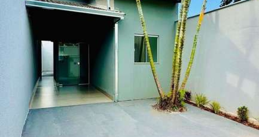 Casa á venda no Residencial Santa fé, 2 quartos terreno com 125 metros quadrados
