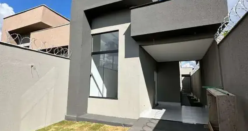 CASA 3 QUARTOS - Aparecida de Goiânia (Possibilidade de zero entrada)