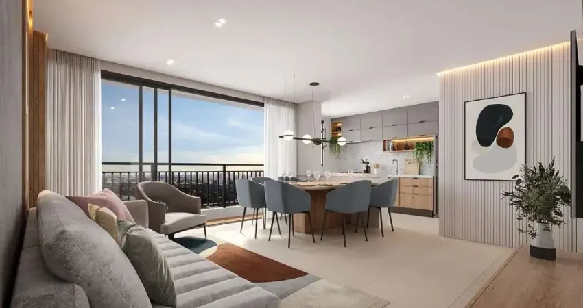 Apartamento à venda no VERSAT sendo 3 suítes de 106,00 m² no Setor Aeroporto