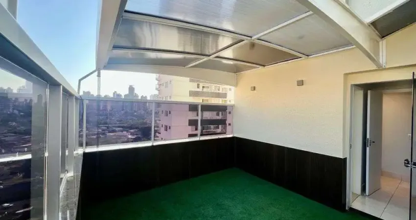 Penthouse à venda no ed. riviera di capri de 93,00 m² no jardim goiás.