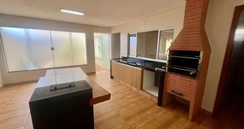 Casa à venda de 140,00 m² 3 quartos sendo 1 suíte no cond. parque ipê - goiânia