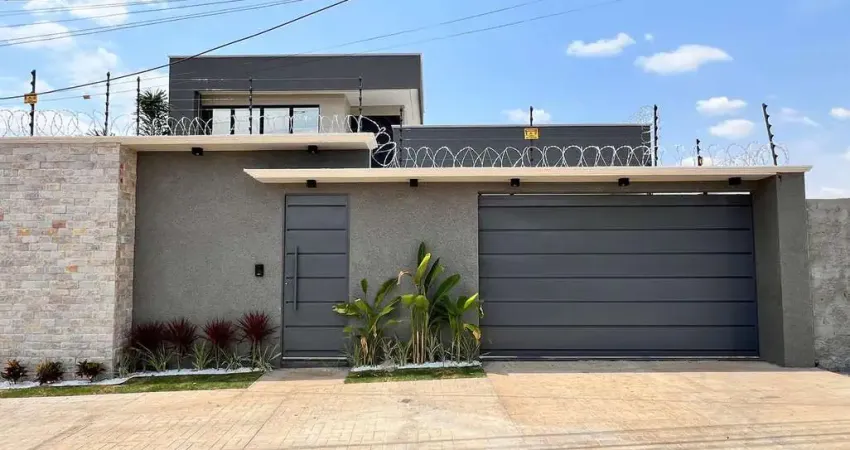 Casa 4 quartos 4 suítes, lavabo, iluminação especial  no parque amazonas