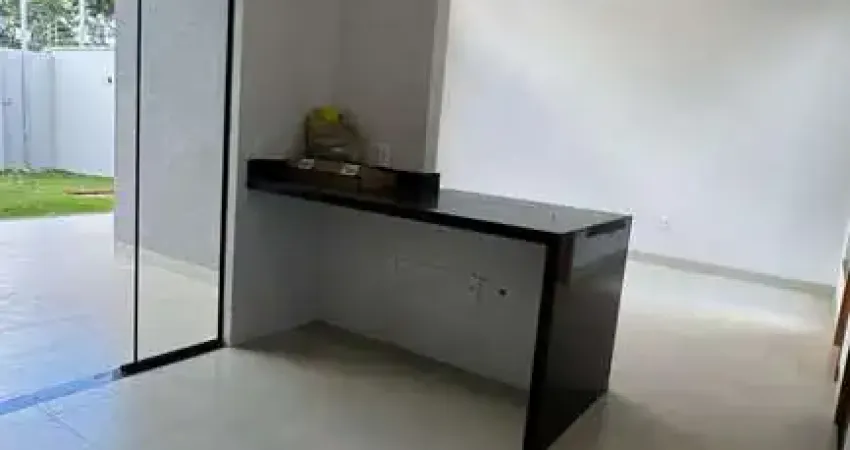 Casa 3 quartos sendo 1 suíte com cuba dupla - buriti sereno aparecida.