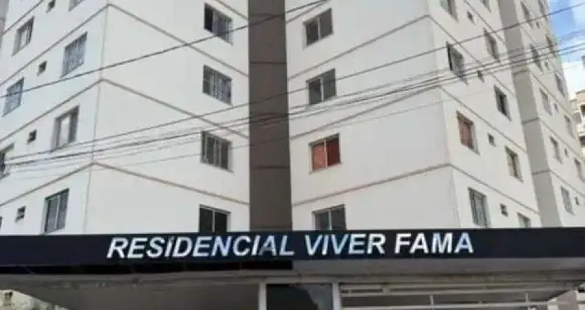 Apartamento à venda no viver fama de 70,00 m² - setor são luiz.