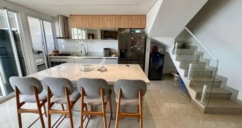 Cobertura mobiliada à venda no applause new home de 170,00 m² - setor coimbra