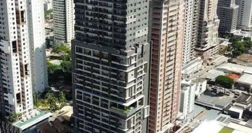 Apartamento studio no hub compact life no último andar com vista do vaca brava