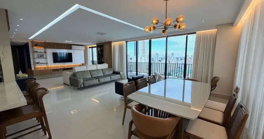 Apartamento à venda no opus araguaya de 182,00m² sendo 3 suítes, no st. marista