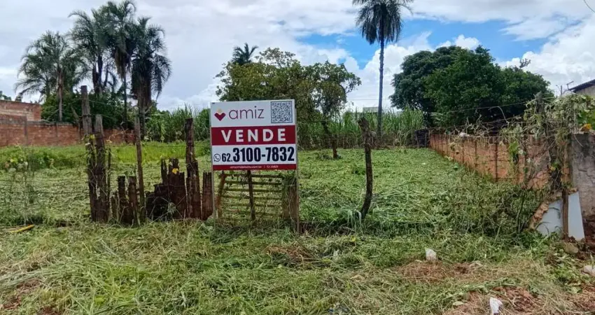 Lote a venda no Jardim Cristal - Aparecida de Goiânia - 364 m² - Próx Parqville Jacarandá
