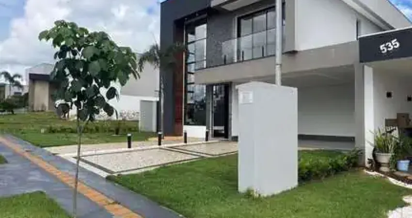 Sobrado à venda sendo 4 Suítes de 230,00 m² no Condomínio Terras Alpha 2.