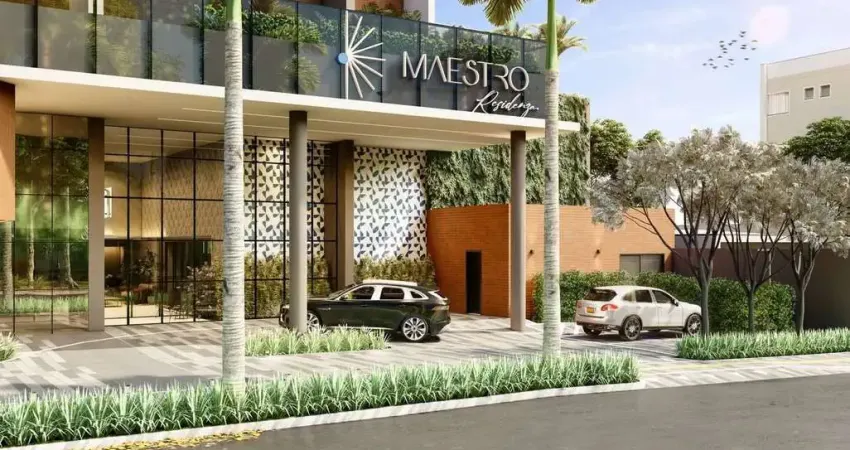 Apartamento à Venda sendo 2 suítes, 88,00 m² no Maestro Residenza - Setor Oeste