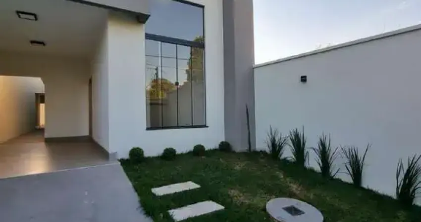 Casa com 3 quartos à venda na Alameda Vitória Régia, Setor Goiânia 2, Goiânia