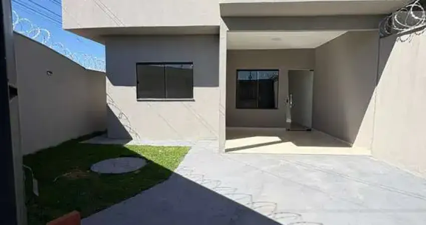 Casa com 2 quartos à venda na Eduardo Morais Bufaiçal, Residencial Limoeiro, Goianira