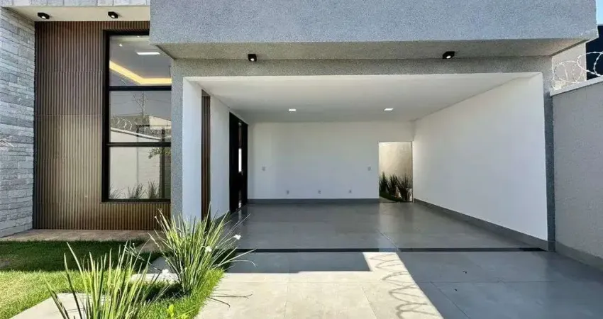 Casa com 3 quartos à venda na Rua MMM 1, Setor Três Marias, Goiânia
