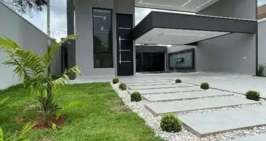 Casa com 3 quartos à venda na Rua Cassimiro de Abreu, Parque Anhangüera, Goiânia