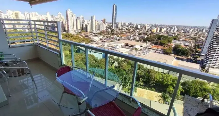 Excelente Flat no Easy Life com vista para o Parque Vaca Brava - Setor Bueno.